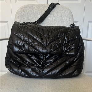 Rebecca Minkoff Black Quilted Shoulder Bag